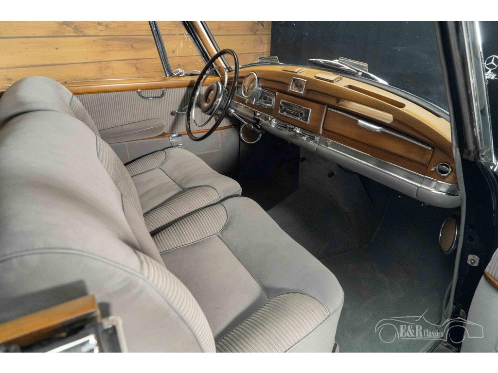 1962 Mercedes-Benz Adenauer - Sedan | 1962, foto 10