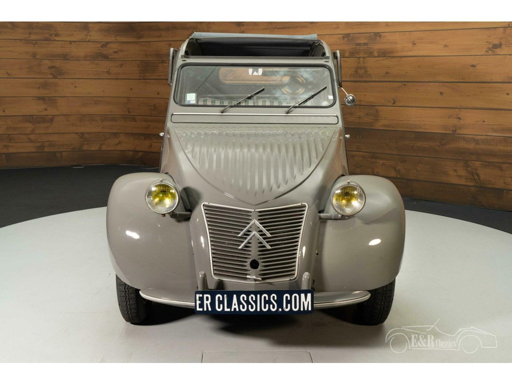 1953 Citroen 2CV - Cabriolet, foto 5