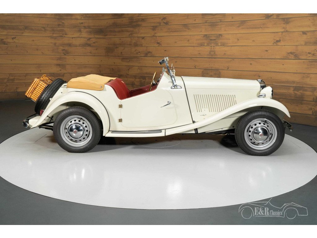 1953 MG TD - Cabriolet | 1953, foto 10