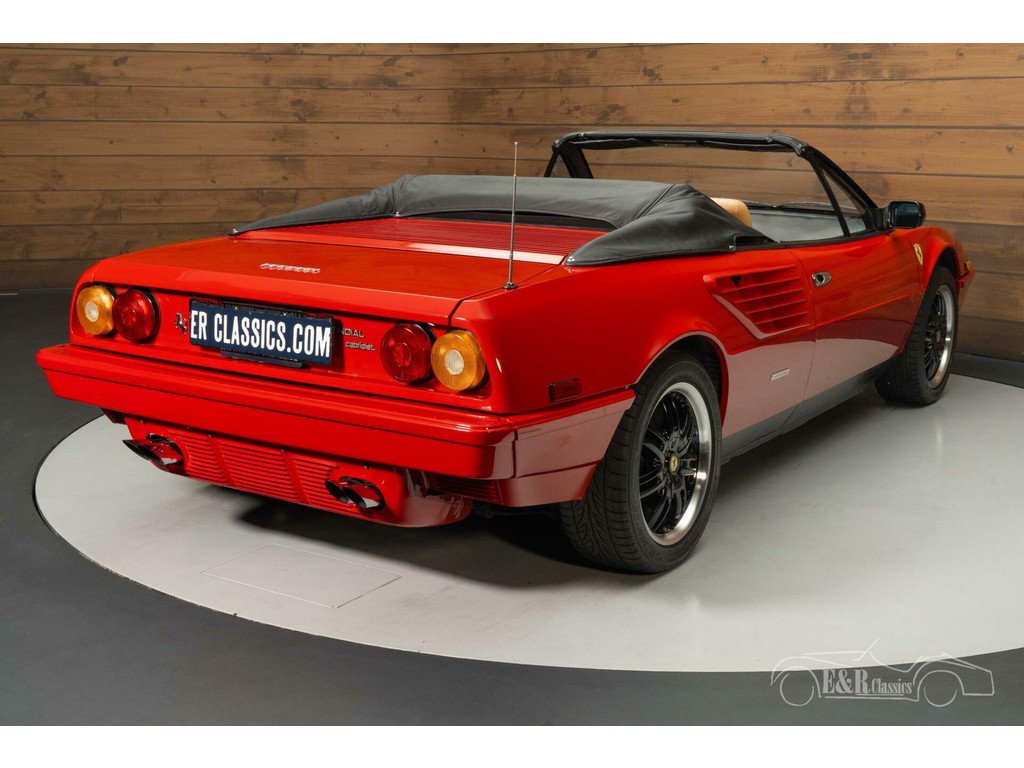 1985 Ferrari Mondial - Cabriolet | 43.943 Km | Airco | 1985, foto 9