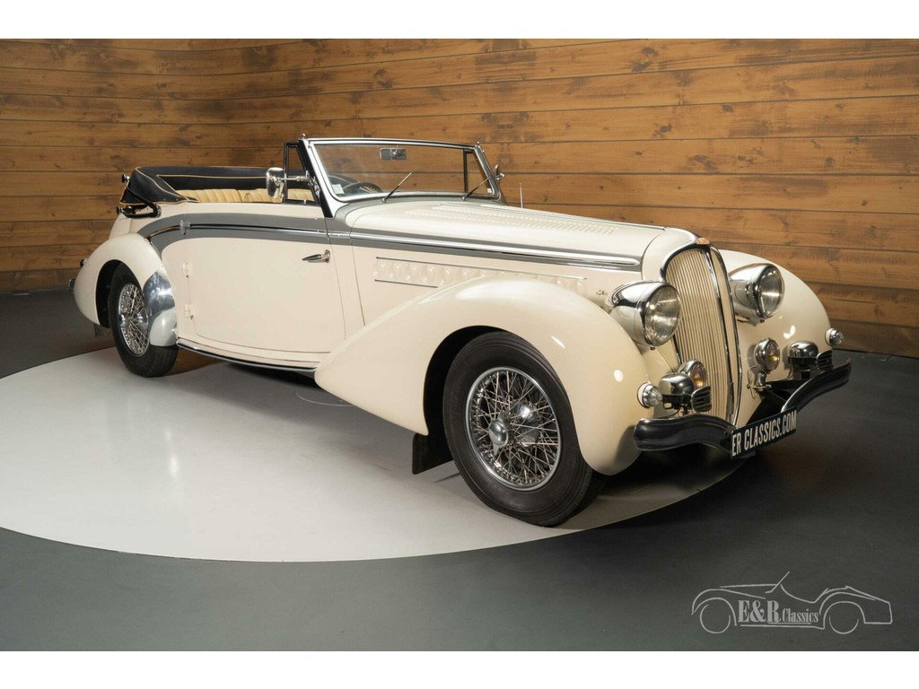 1939 Delahaye 148L - by Chapron | Slechts 2 gebouwd | 1939, foto 4