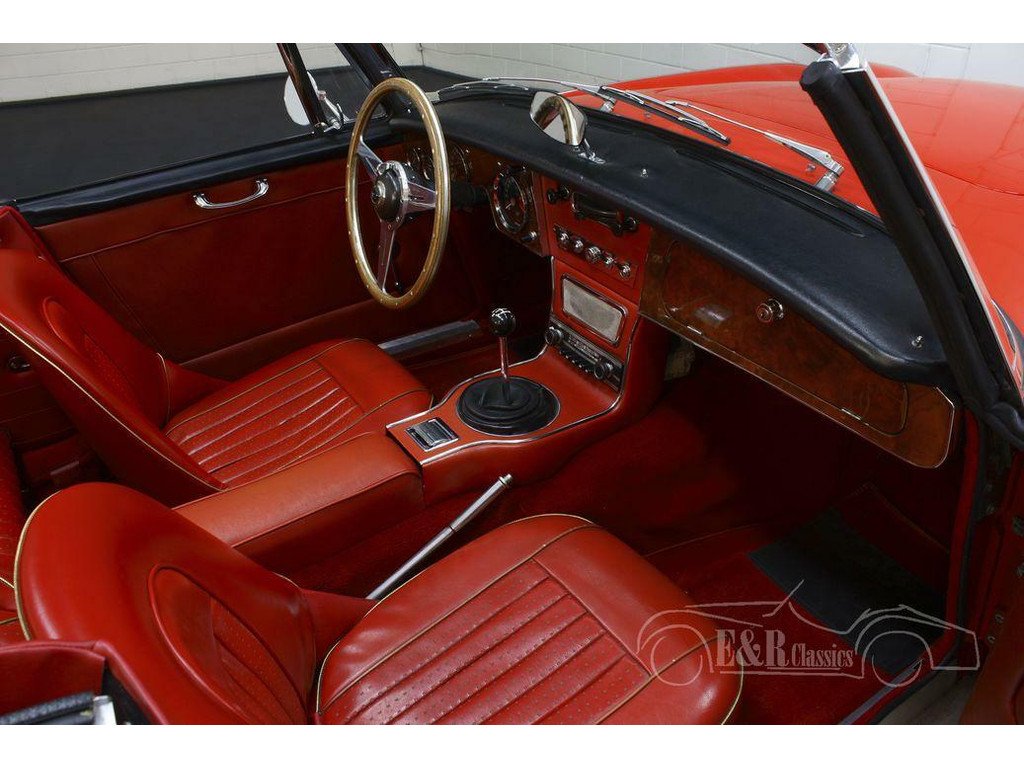 1966 Austin-Healey 3000 - 3000MK3 | Gerestaureerd | 1966, foto 12
