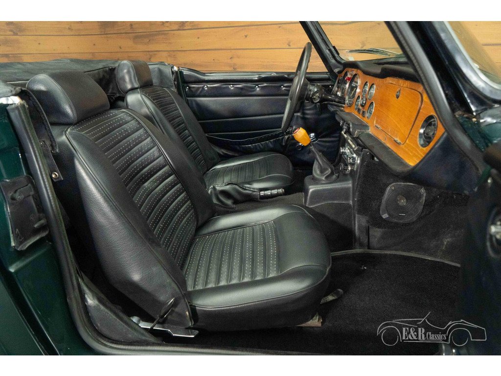 1973 Triumph TR6 - Cabriolet | 1973, foto 7