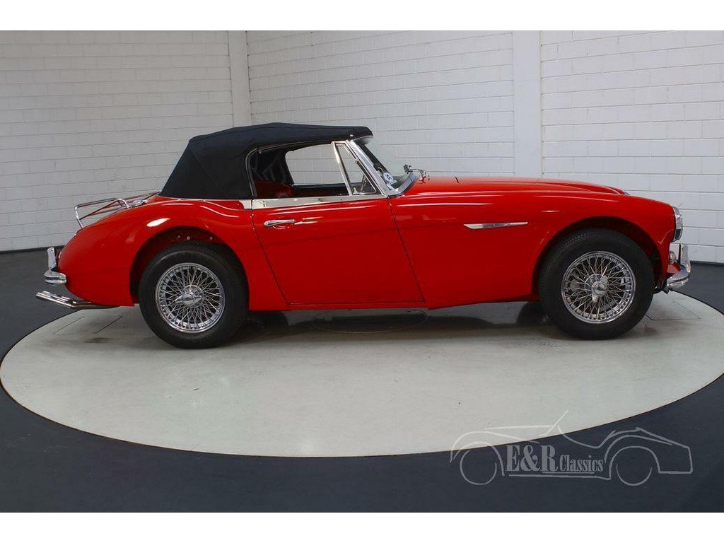 1966 Austin-Healey 3000 - 3000MK3 | Gerestaureerd | 1966, foto 8