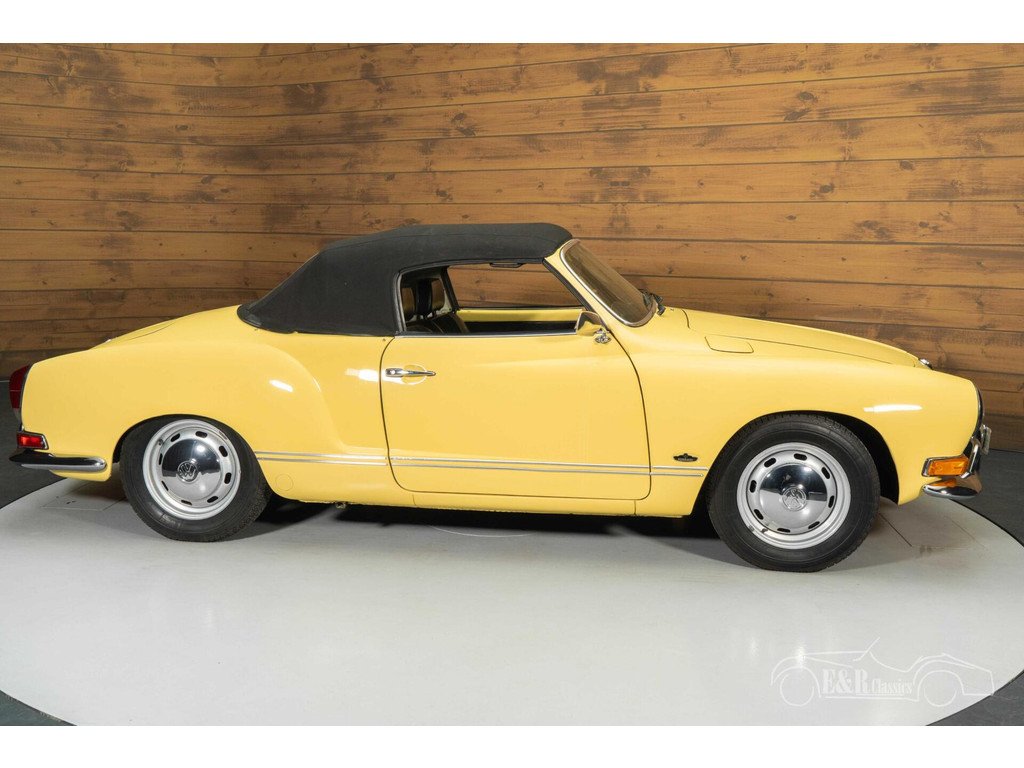 1971 VW Karmann Ghia - Cabriolet | 1971, foto 12