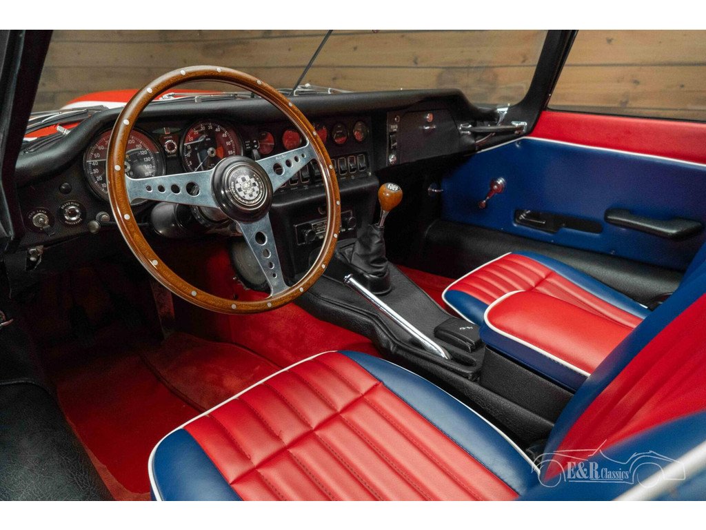 1970 Jaguar E-Type SII - Cabriolet | Gerestaureerd | 1970, foto 2