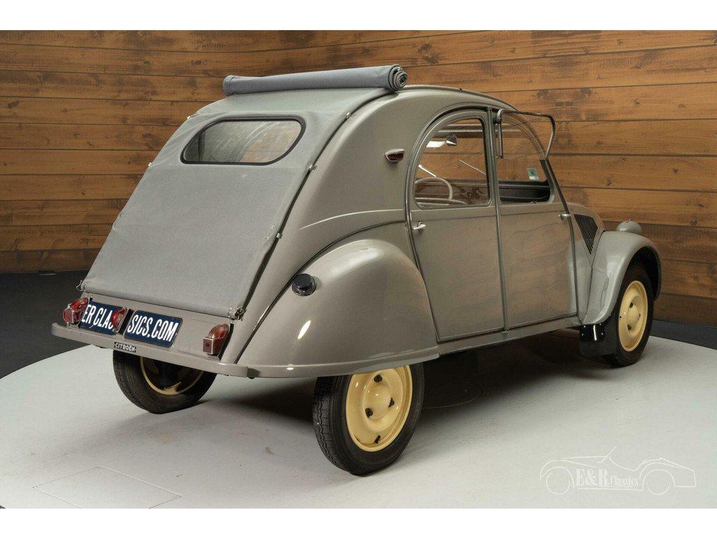 1953 Citroen 2CV - Cabriolet, foto 9
