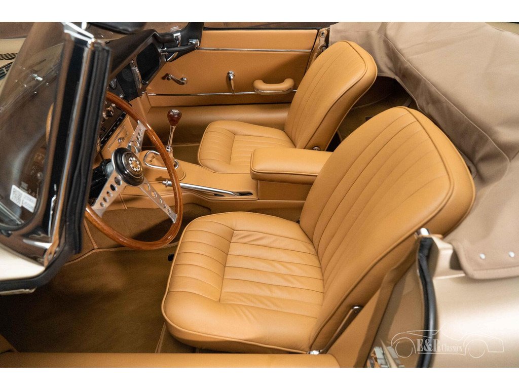 1967 Jaguar E-Type SI - S1 Cabriolet | Body-off gerestaureerd | 1967, foto 9