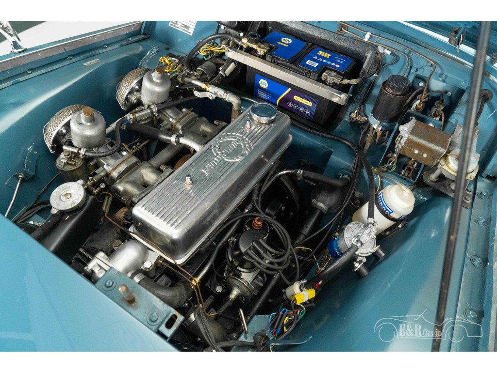 1960 Triumph TR3 - Cabriolet | 1960, foto 5