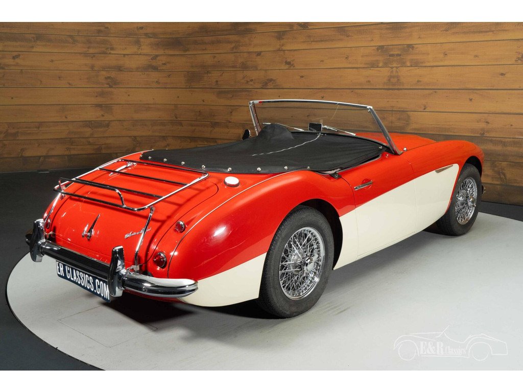 1958 Austin-Healey 100 - Cabriolet | 1958, foto 11