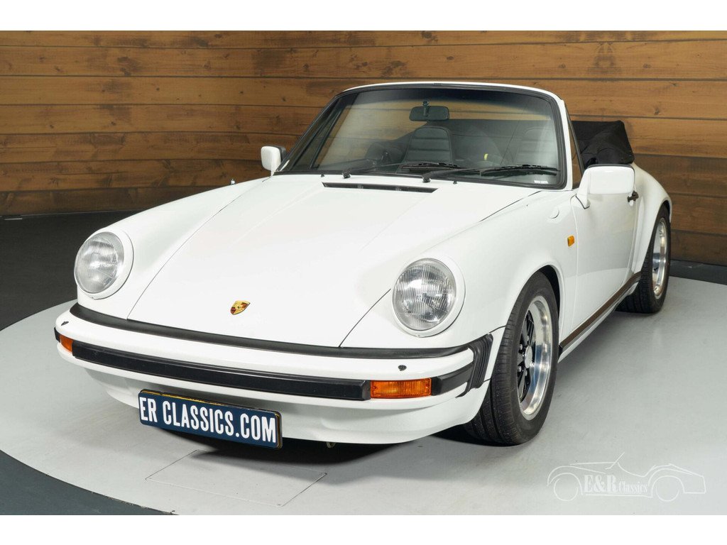 1983 Porsche 911 "G" - SC Cabriolet, foto 4