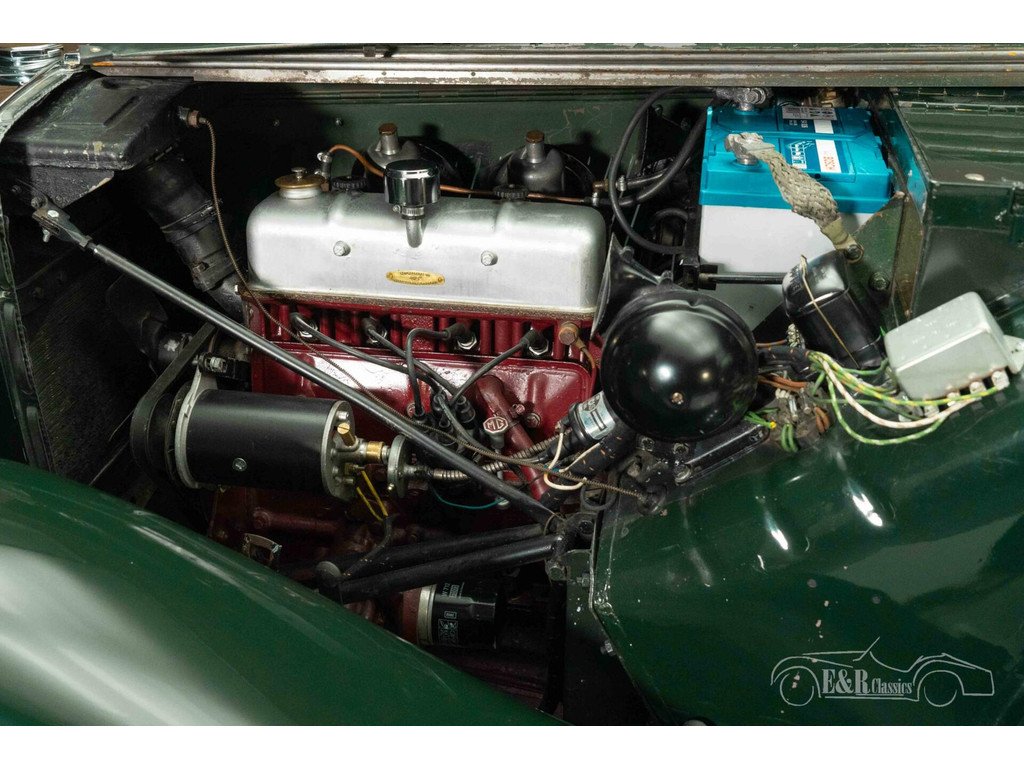 1953 MG TD - MK2 | Extensively restored | 1953, foto 5