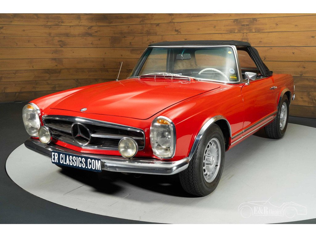 1968 Mercedes-Benz SL Pagode - Cabriolet | 1968, foto 12