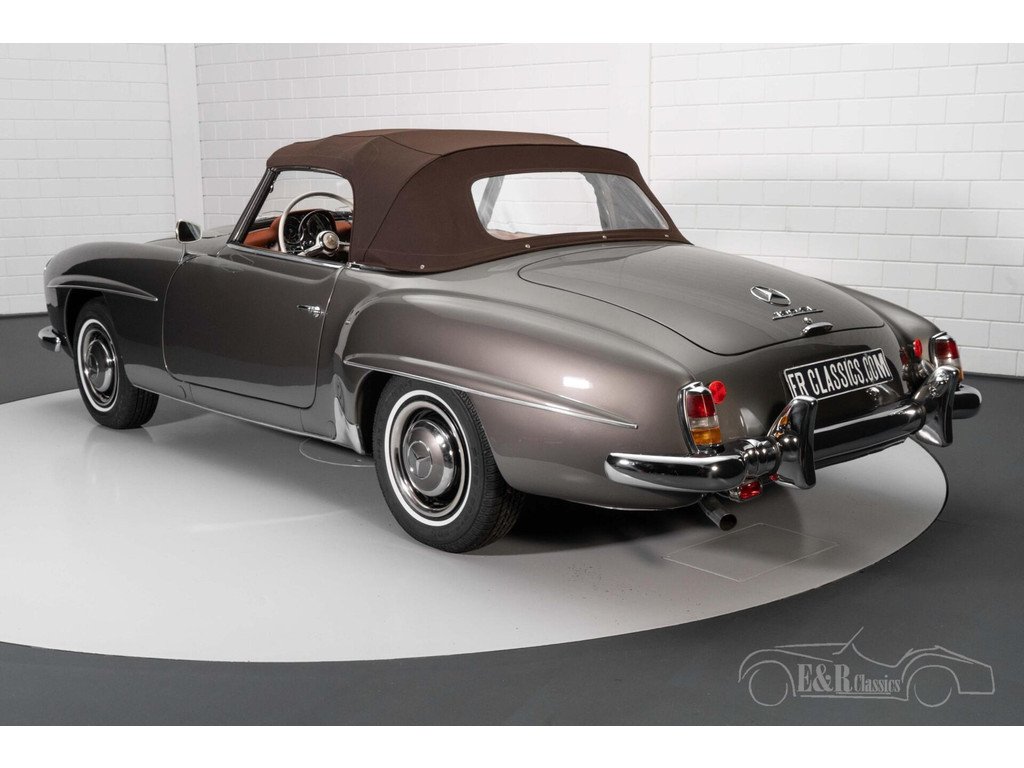 1962 Mercedes-Benz SL 190 - Cabriolet, foto 12
