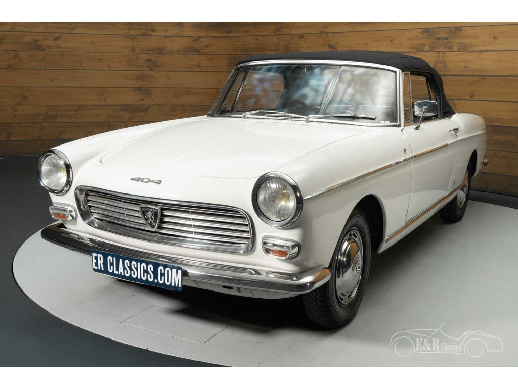1966 Peugeot 404 - Cabriolet | Zeer Goede Staat | 1966, foto 9