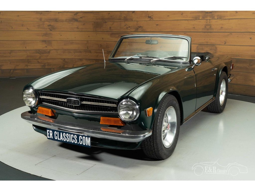 1973 Triumph TR6 - Cabriolet | 1973, foto 3
