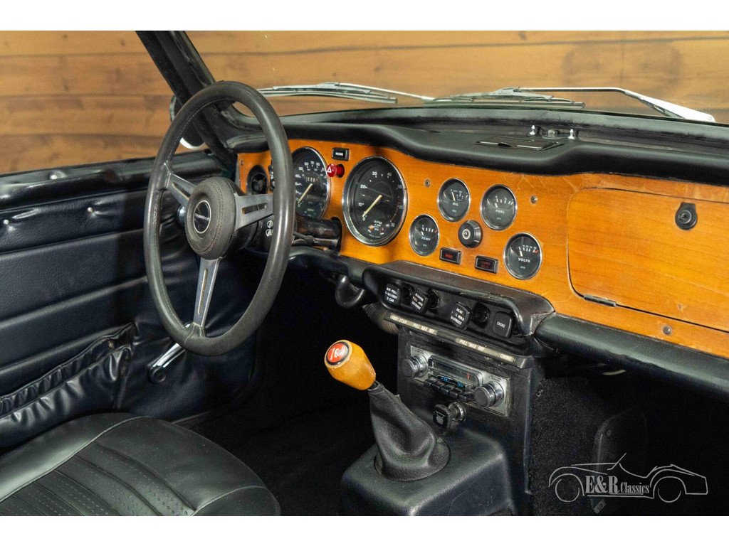 1973 Triumph TR6 - Cabriolet | 1973, foto 8