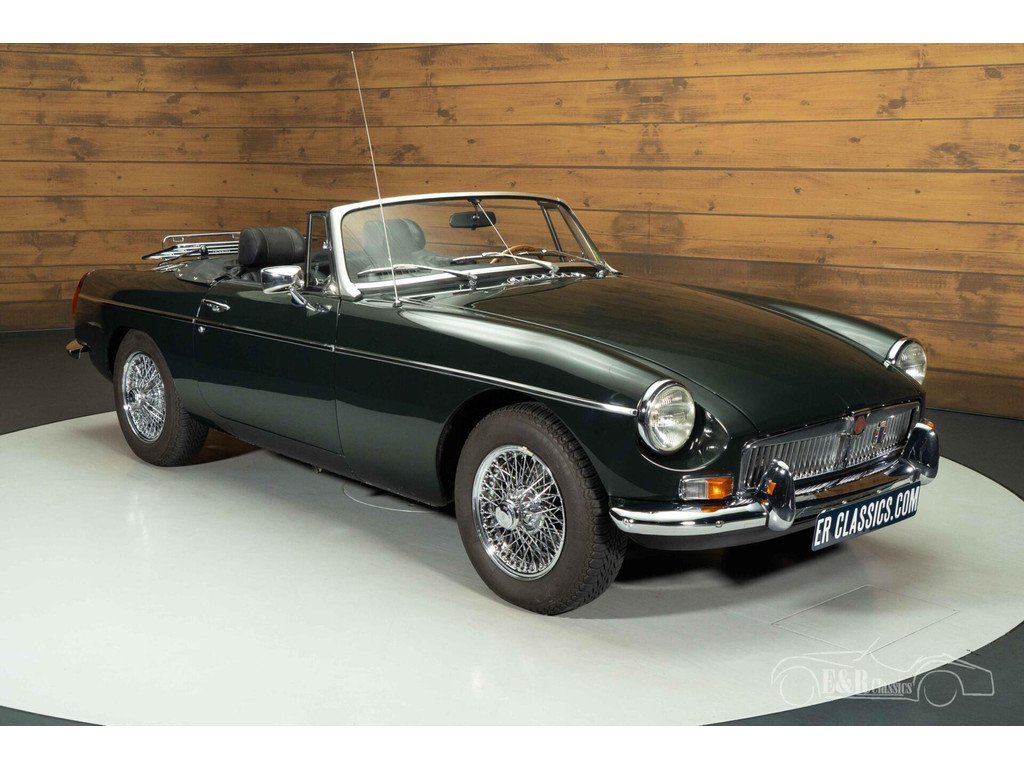 1973 MG B - Cabriolet | 1973, foto 3