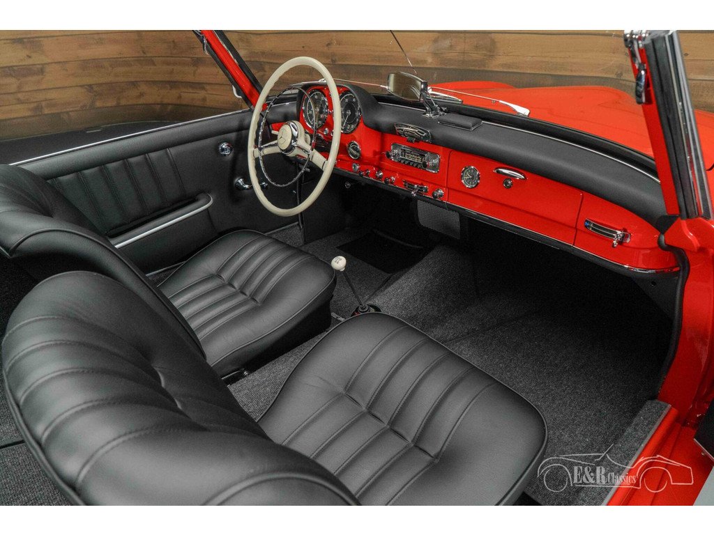 1962 Mercedes-Benz SL 190 - SL Cabriolet | 1962, foto 10