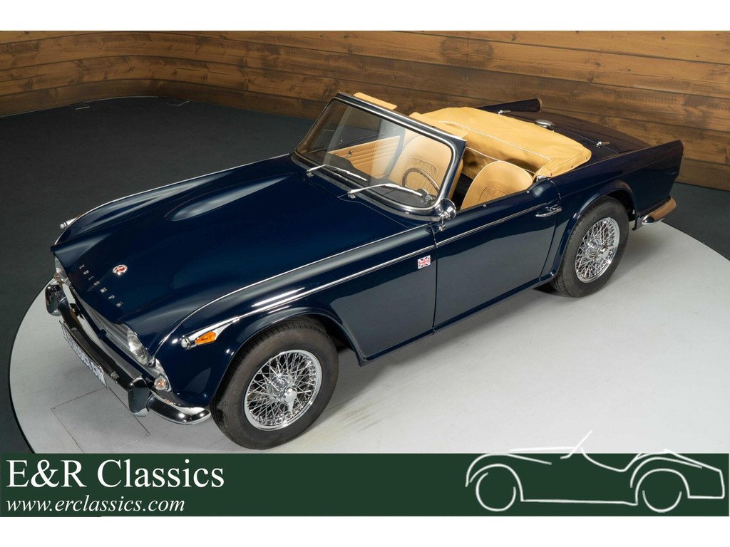 1967 Triumph TR4 - Cabriolet | 1967, foto 1