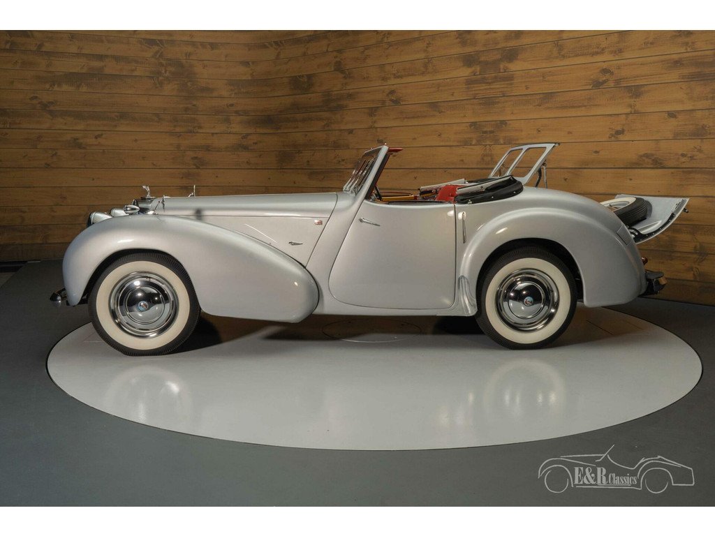 1949 Triumph Roadster - | Gerestaureerd | Zeldzaam | 1949, foto 5