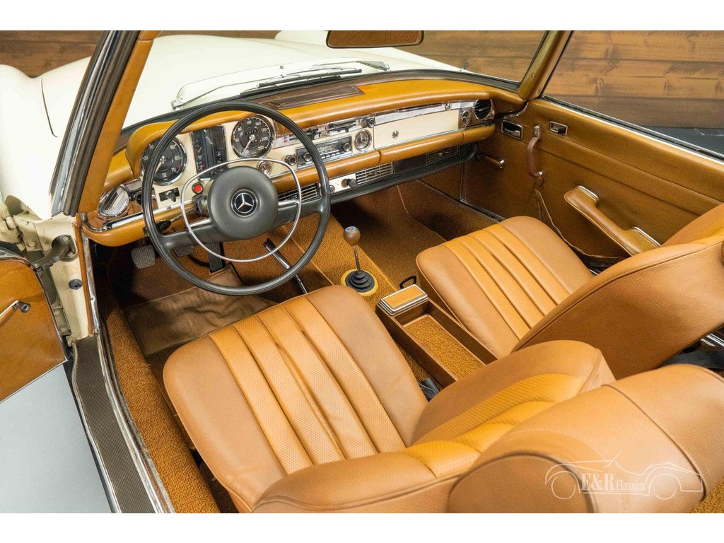 1970 Mercedes-Benz SL Pagode - Cabriolet | 1970, foto 4
