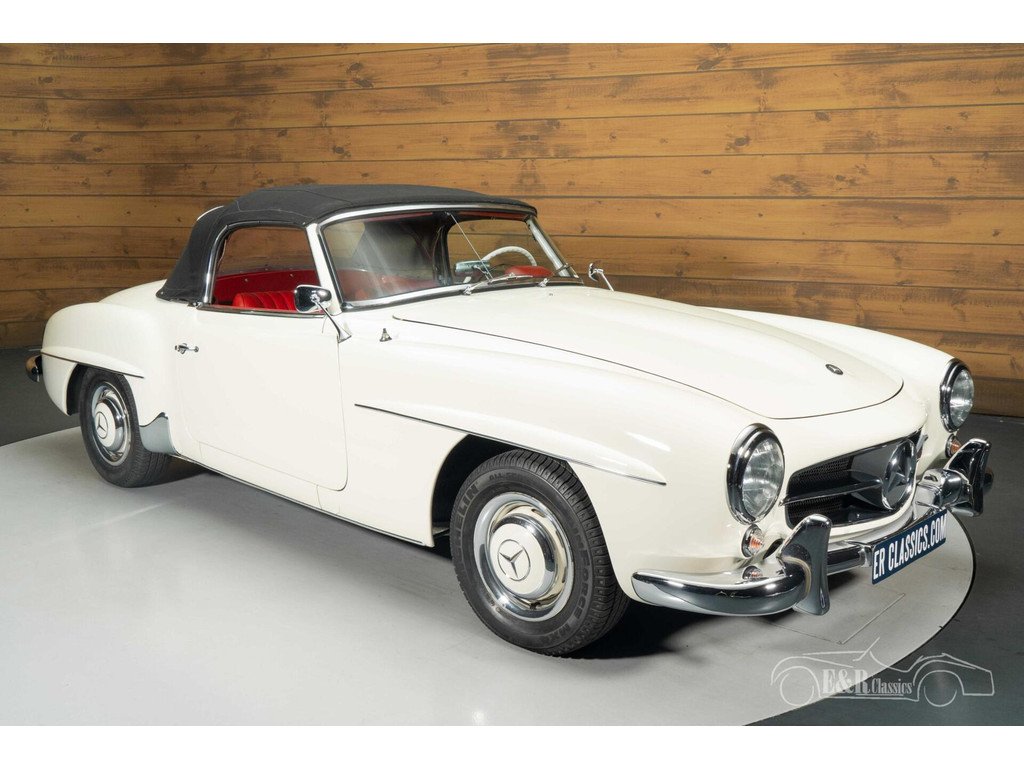 1961 Mercedes-Benz SL 190 - SL Cabriolet | 1961, foto 3