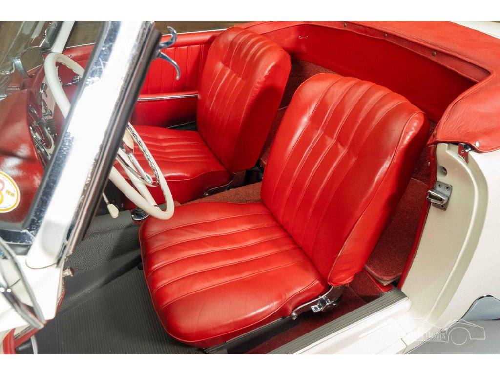 1961 Mercedes-Benz SL 190 - SL Cabriolet | 1961, foto 9