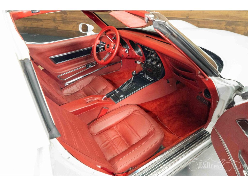 1977 Chevrolet Corvette - C3 Stingray Cabriolet | 1977, foto 10