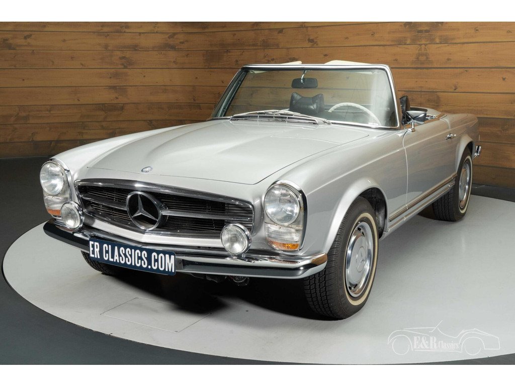 1968 Mercedes-Benz SL Pagode - Cabriolet | 1968, foto 4