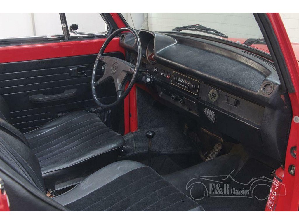 1972 VW Beetle - Cabriolet, foto 10