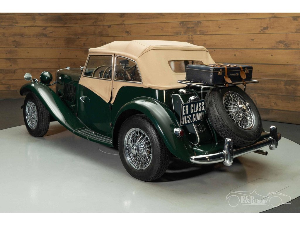 1953 MG TD - MK2 | Extensively restored | 1953, foto 12