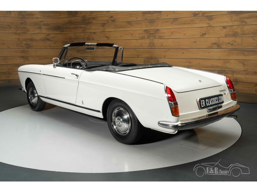 1966 Peugeot 404 - Cabriolet | Zeer Goede Staat | 1966, foto 7
