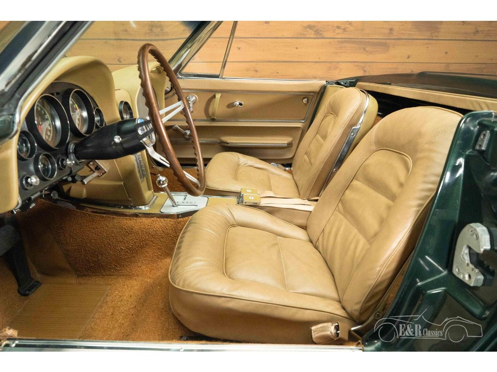1965 Chevrolet Corvette - C2 Stingray Cabriolet | 1965, foto 12