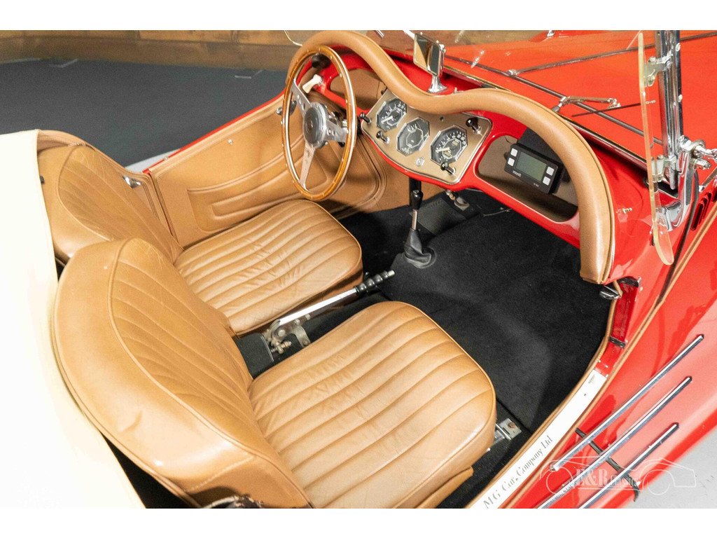1954 MG TF - 1250 Cabriolet | 1958, foto 9