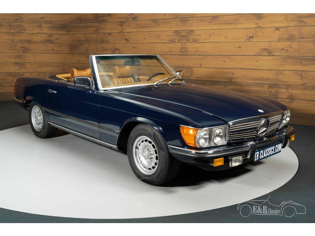 1976 Mercedes-Benz SL - 450 SL Cabriolet | 1976, foto 3