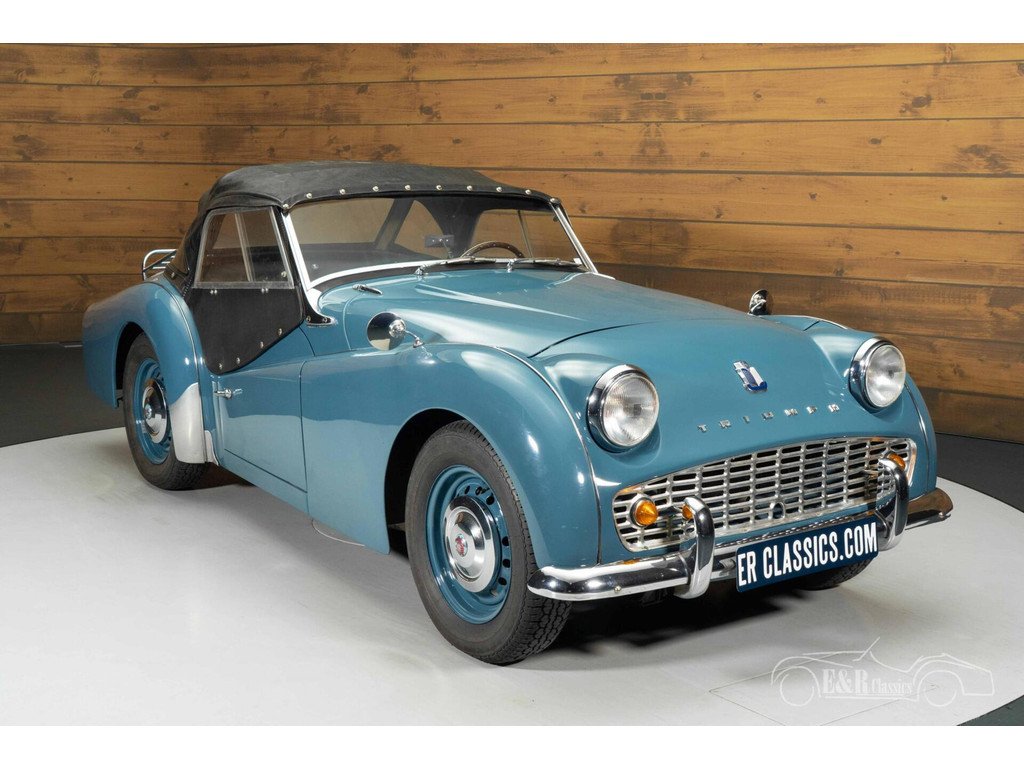1960 Triumph TR3 - Cabriolet | 1960, foto 12