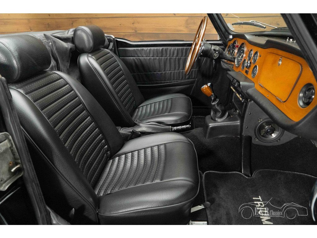 1971 Triumph TR6 - Cabriolet | 1971, foto 8