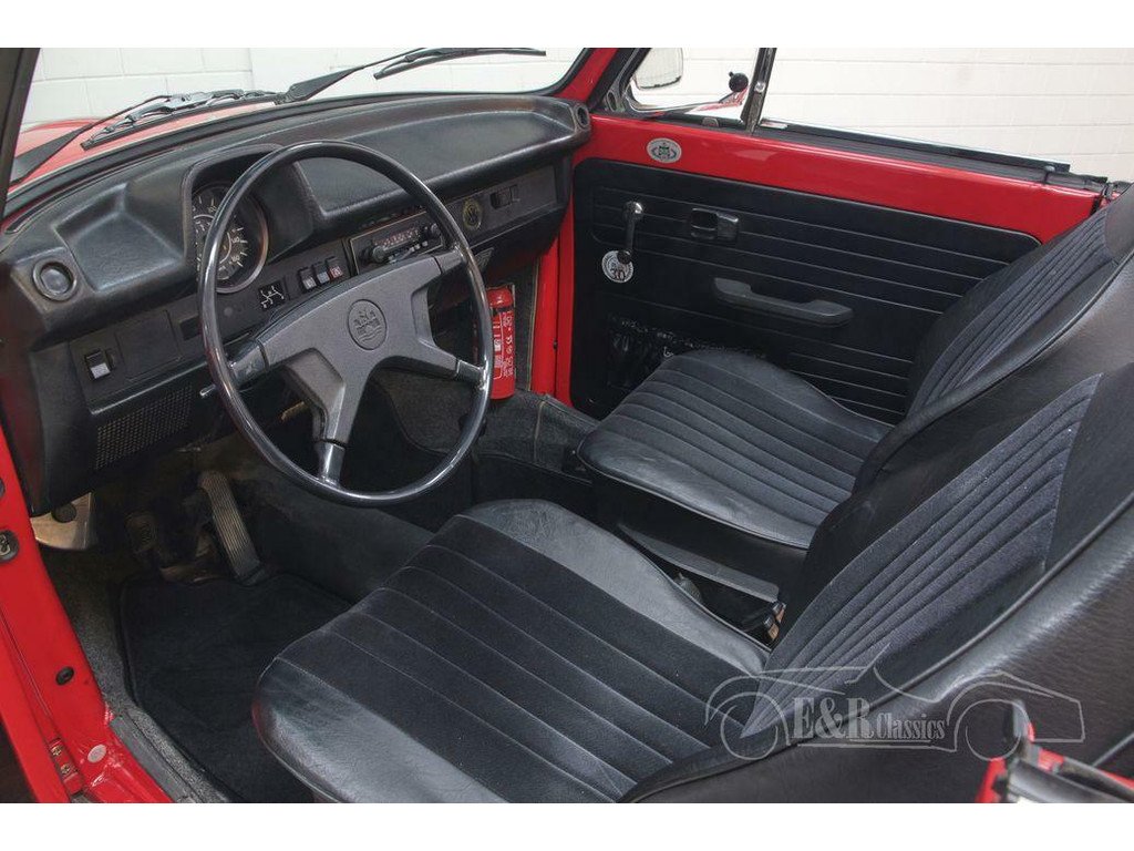 1972 VW Beetle - Cabriolet, foto 11