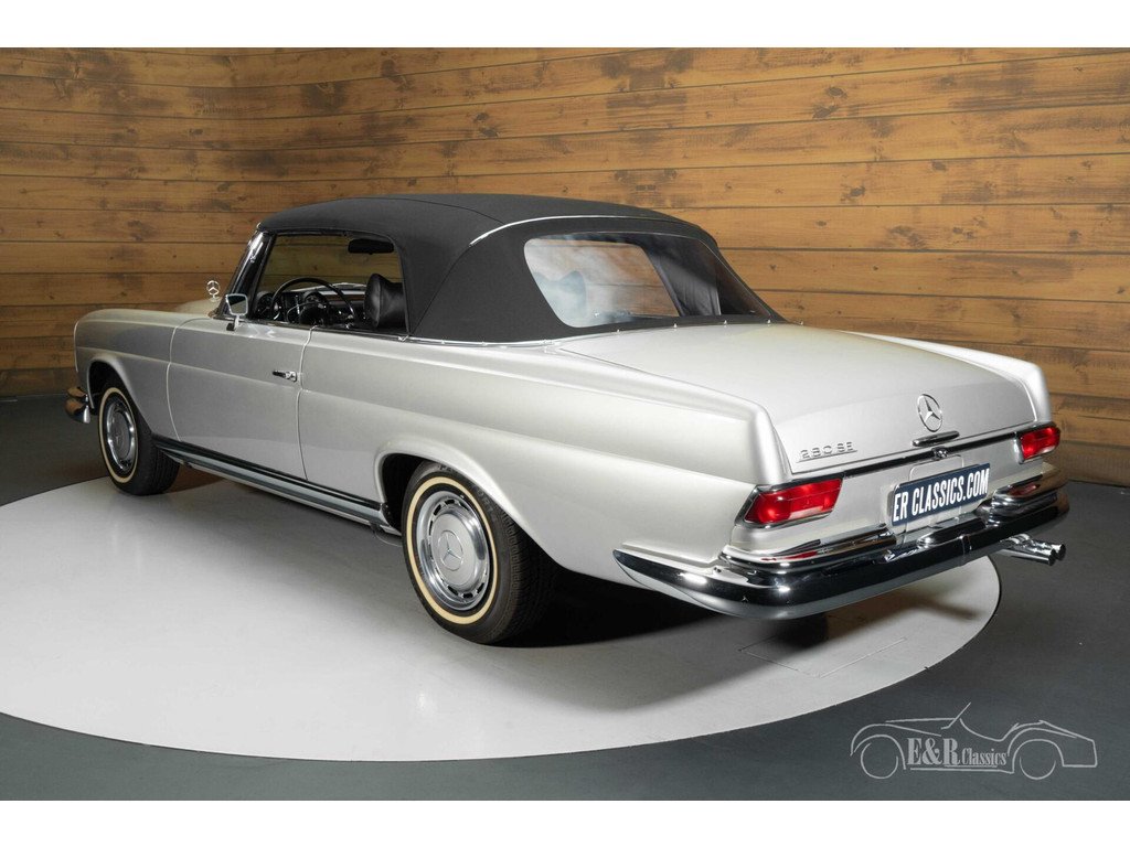 1969 Mercedes-Benz S-Class W111/112 - 280 SE Cabriolet | 1969, foto 12