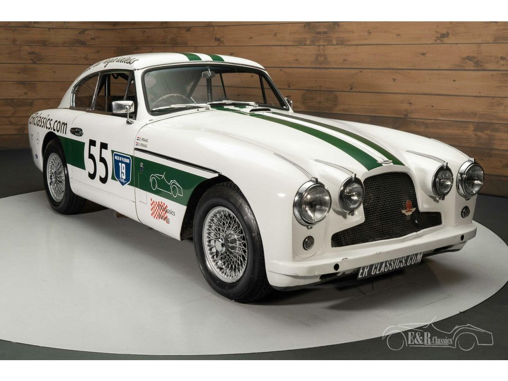1955 Aston Martin DB2 - | One-off | Tickford Coachwork | 1955, foto 4
