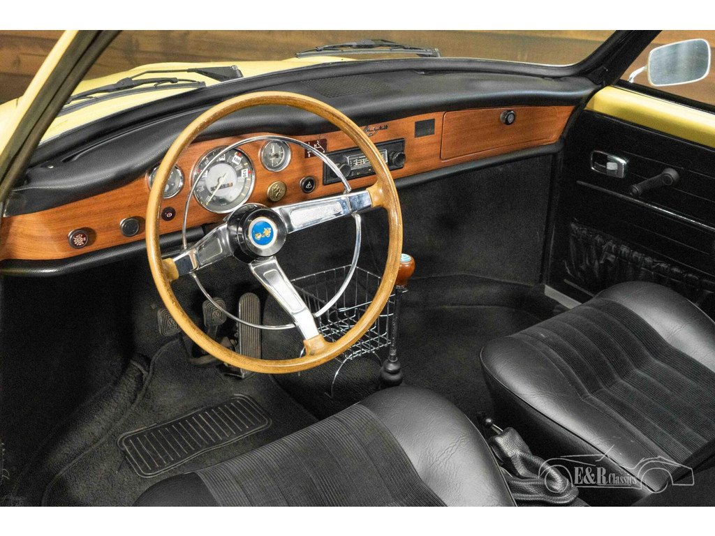1971 VW Karmann Ghia - Cabriolet | 1971, foto 11