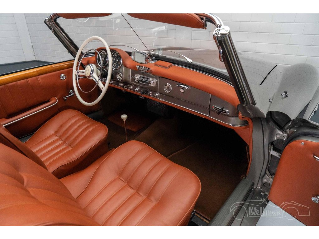 1962 Mercedes-Benz SL 190 - Cabriolet, foto 9