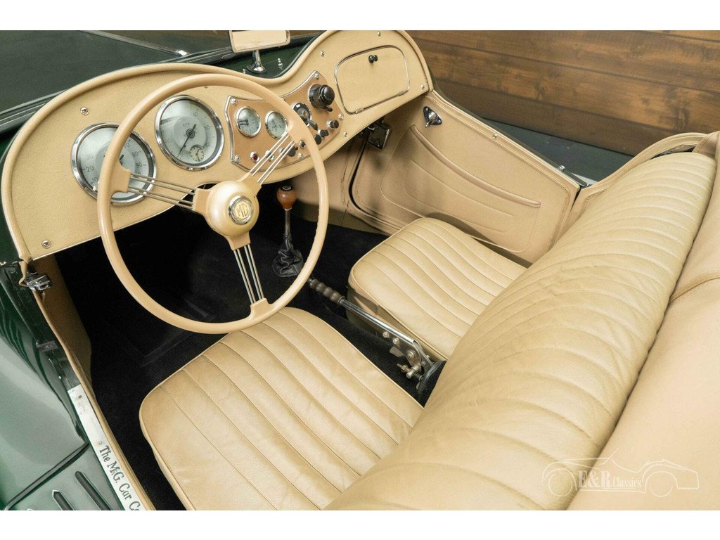 1953 MG TD - MK2 | Extensively restored | 1953, foto 4