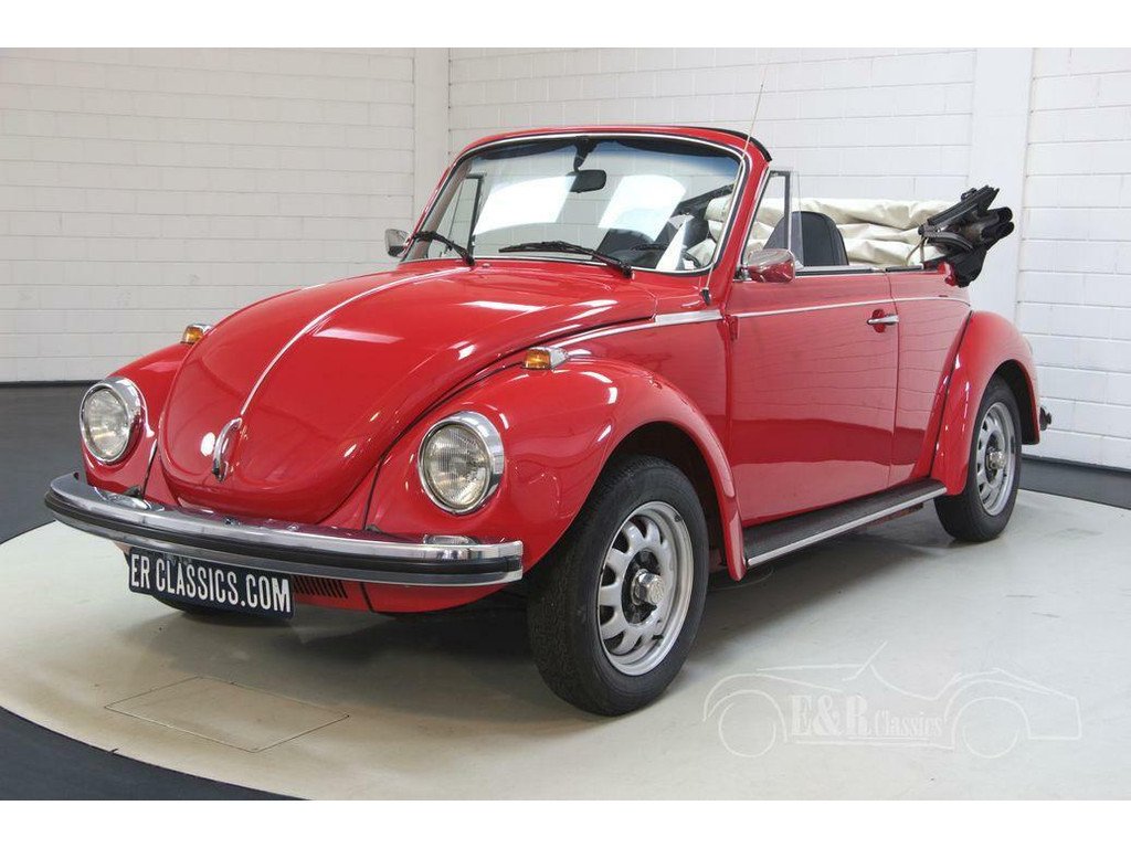 1972 VW Beetle - Cabriolet, foto 4