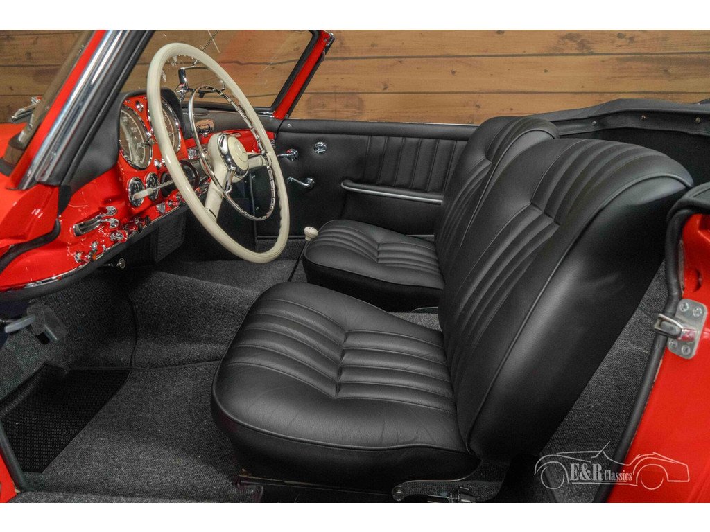 1962 Mercedes-Benz SL 190 - SL Cabriolet | 1962, foto 11