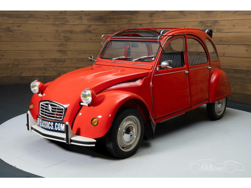 1985 Citroen 2CV - Cabriolet, foto 6