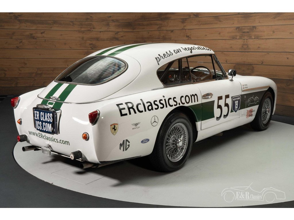1955 Aston Martin DB2 - | One-off | Tickford Coachwork | 1955, foto 9
