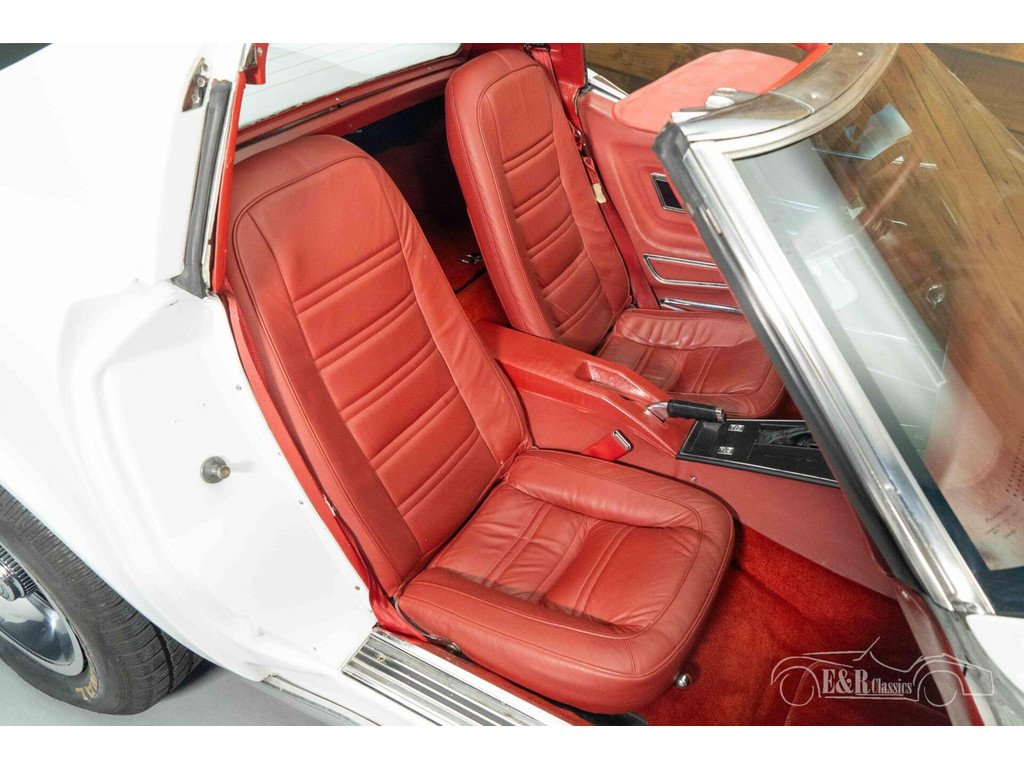1977 Chevrolet Corvette - C3 Stingray Cabriolet | 1977, foto 7