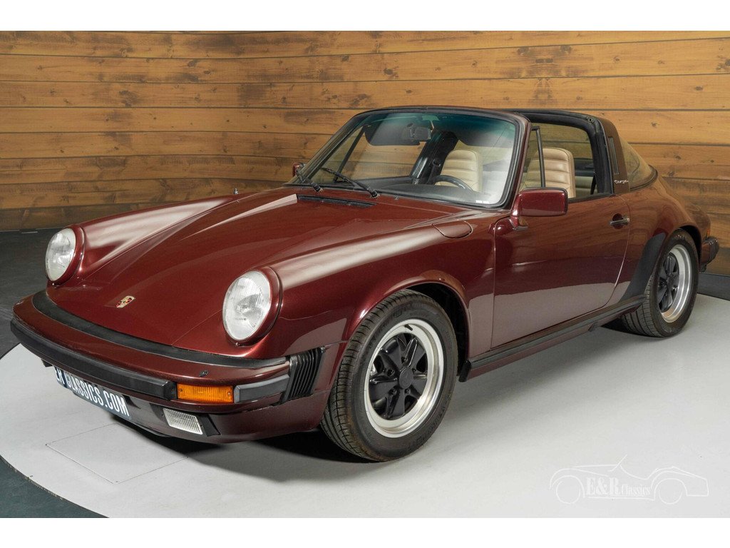 1984 Porsche 911 "G" - Targa, foto 4